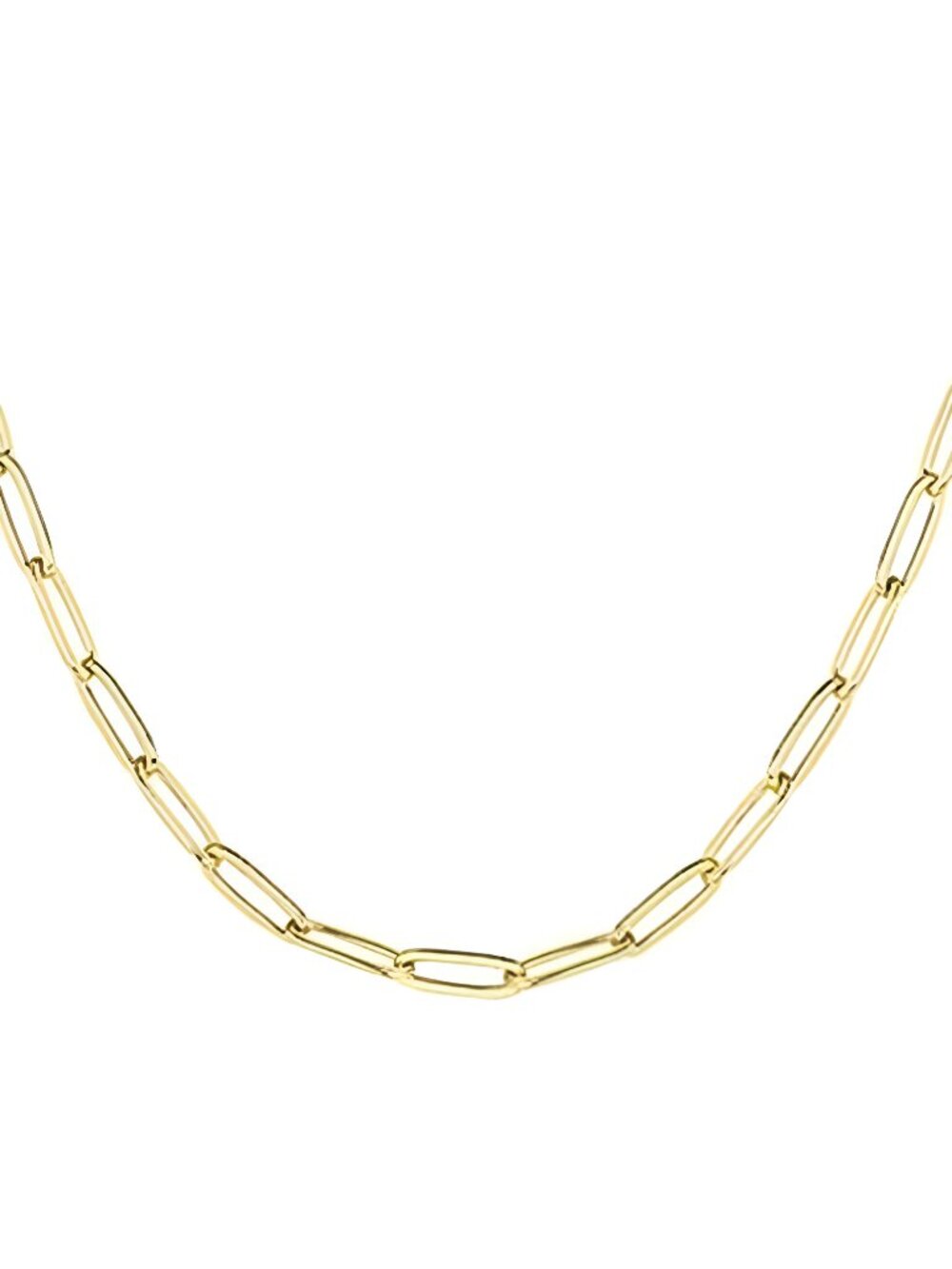 14K Gold Plated Curb Paperclip Box Sphere Bead Snake Herringbone and Figaro
